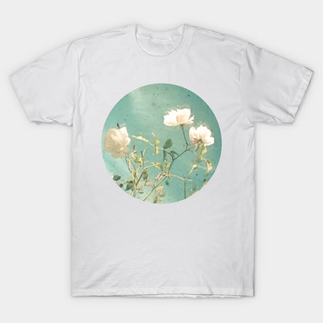 White Rose T-Shirt by Cassia